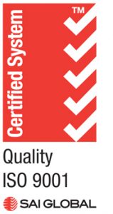 Quality Certified ISO 9001 SAI Global